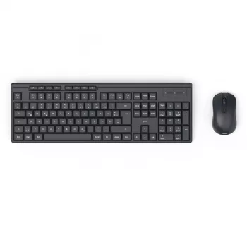 Zestaw klawiatura i mysz WKM-200 czarny