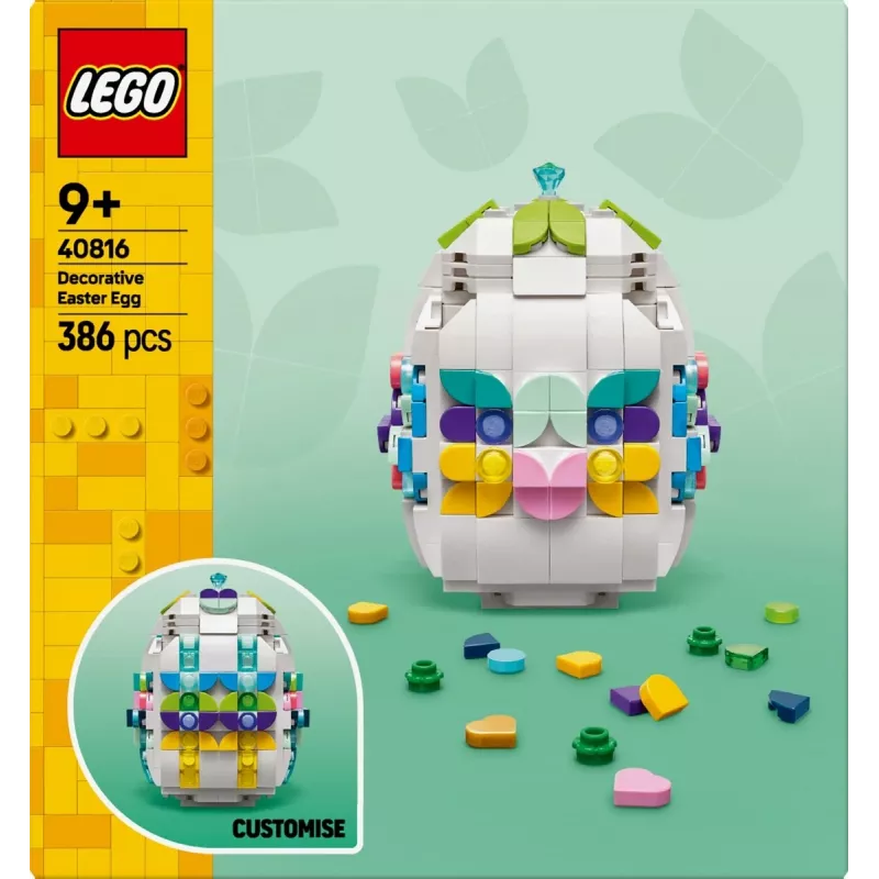 Blocks 40816 Ozdobne Jajko Wielkanocne