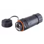 Microconnect KONCAT6A68 przejściówka płciowa kabla RJ-45 czarna
