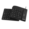Klawiatura LogiLink ID0019A Uniwersalna USB QWERTZ Niemiecka Czarna