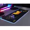 Podkładka pod klawiaturę i mysz TRACER GAMEZONE Hexy1 RGB 80/30/0,4