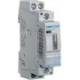 Hager ERC218 - Szary - 1 - 10 mm² - 230 V - 50 Hz - 16 A - 17,85 x 60 x 83 mm
