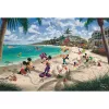 Thomas Kinkade Studios: Disney - Mickey i Minnie na Florydzie, Puzzle 200 elementów