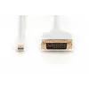 Kabel DisplayPort 1.1a mini DP-DVI typ A MM 2,0m
