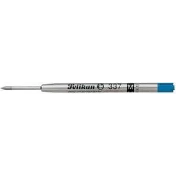 Wkład do długopisu Pelikan Jumbo 337, B, niebieski i pasuje do Pelikan Ballpoint Pen Big Size srebrny K77 - (915447)