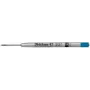 Wkład do długopisu Pelikan Jumbo 337, B, niebieski i pasuje do Pelikan Ballpoint Pen Big Size srebrny K77 - (915447)
