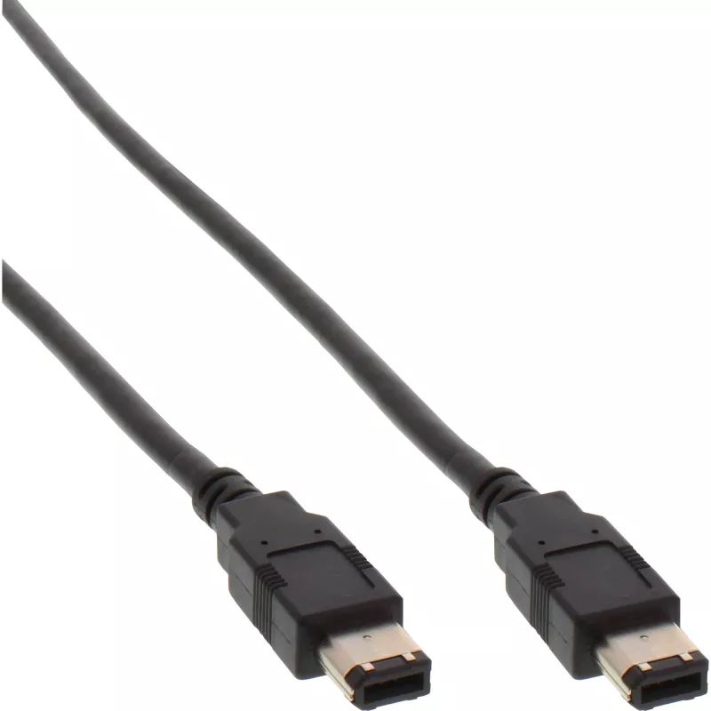Kabel InLine FireWire 400 1394 6-pin męski / męski 5 m