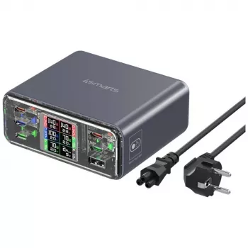 Stacja ładująca 360W 5xUSB-C + 1xUSB-A GaN
