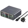 Stacja ładująca 360W 5xUSB-C + 1xUSB-A GaN