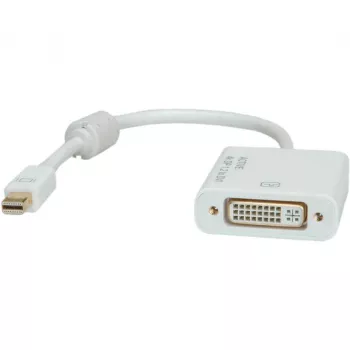 Adapter kabla wideo ROLINE 12.03.3137 Mini DisplayPort na DVI-D 0,1 m