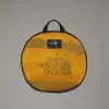 The North Face NF0A52ST torba marynarska 50 l Nylon, Poliester Czarny, Pomarańczowy