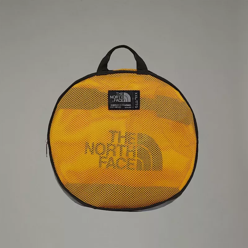 The North Face NF0A52ST torba marynarska 50 l Nylon, Poliester Czarny, Pomarańczowy