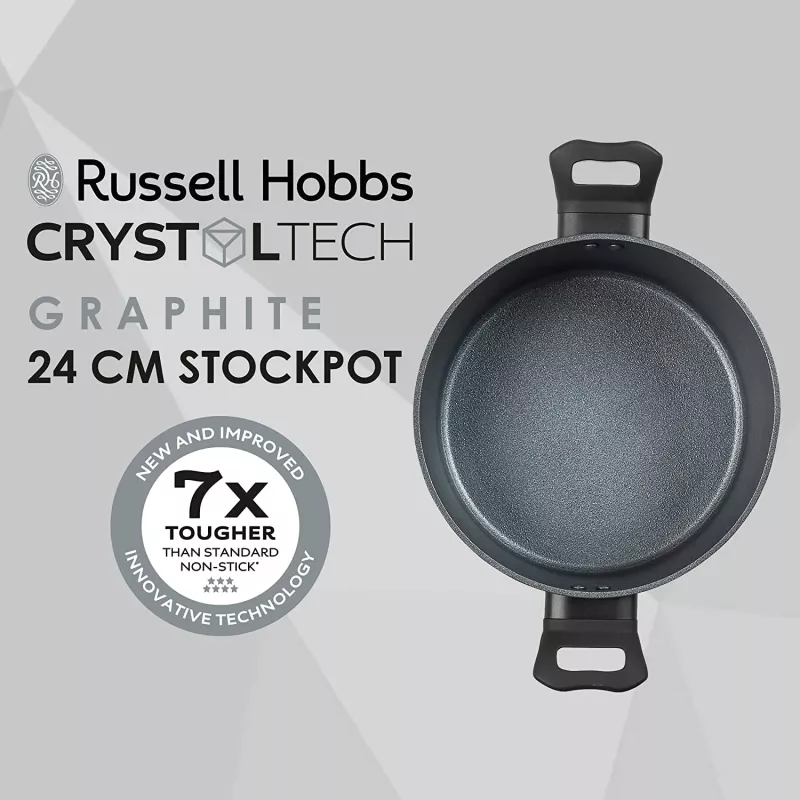 Garnek Russell Hobbs RH01864EU7 24 cm Crystaltech