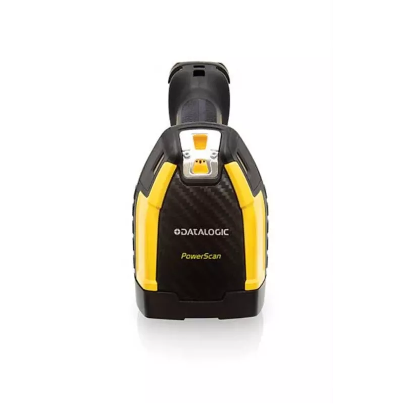 Datalogic PowerScan PM9600 - Skaner kodów kreskowych - Przenośny - SR - Imager 2D - Dekodowany - RF (433 MHz) (PM9600-SR433RB)