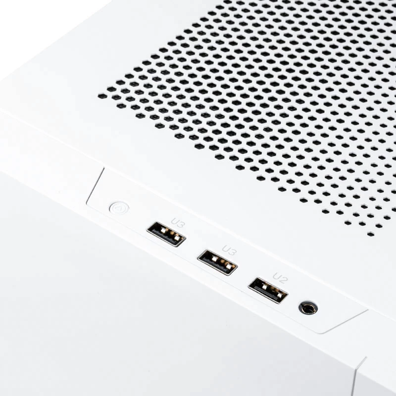 Obudowa SilverStone SST-SG14W Sugo 14 Mini-ITX - biała