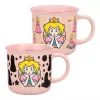 Ceramiczny kubek termiczny Paladone Super Mario Princess Peach — 300 ml