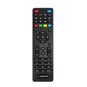 Esperanza EV107R dekoder TV kabel Czarny