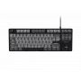 Klawiatura gamingowa NATEC Fury Kanabo K2 US z białym podświetleniem, mechaniczna, czarno-szara