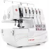 Maszyna do szycia Overlock Singer 14T968, prąd elektryczny, biała
