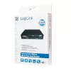 LogiLink CR0012 Czytnik kart USB 2.0 wewnętrzny Czarny