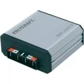 Przetwornica DC-DC Voltcraft SDC 2412-5, Wejście 24 V, Wyjście 13,8 V 5 A