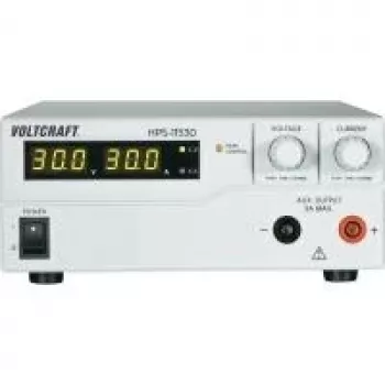 Voltcraft Laboratory Power Supply, adjustable HPS-11530 1 - 15 V/DC 0 - 30 A 450 W 1 x Remote (HPS-11530)