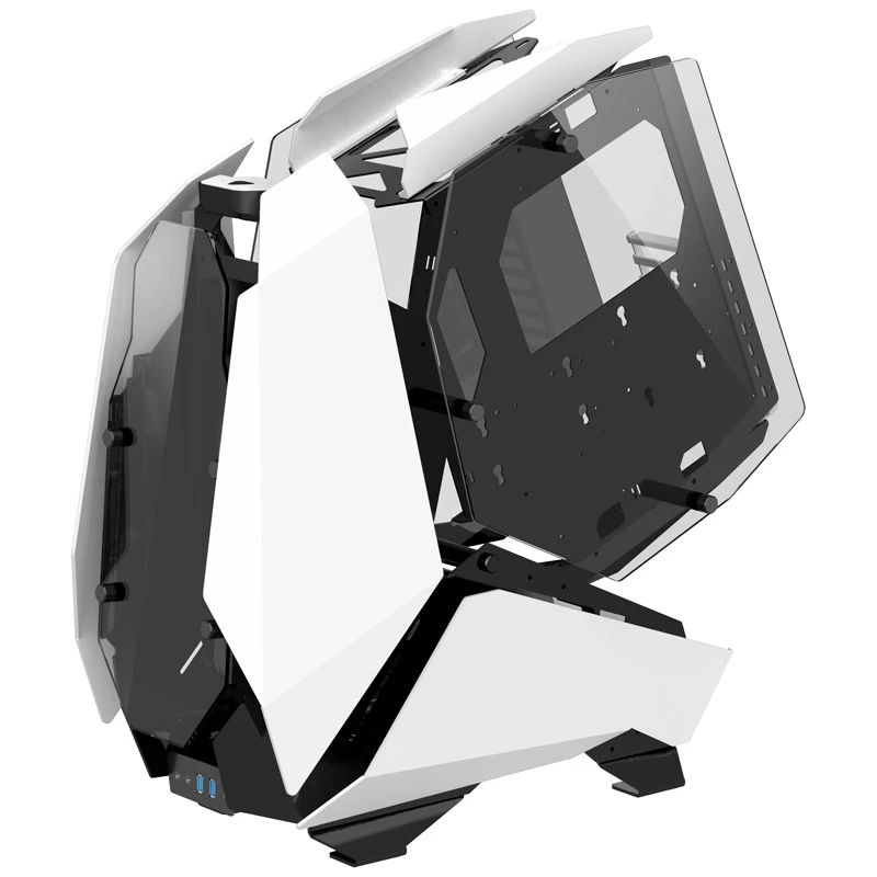 PC Big-Tower Case Jonsbo MOD5 Tempered Glass biały