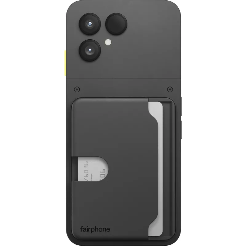 Uchwyt na karty do Fairphone 6 (Horizon Czarny) – Fairphone F6CRDH-1ZW-WW1
