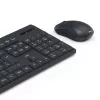 Zestaw klawiatura i mysz WKM-200 czarny