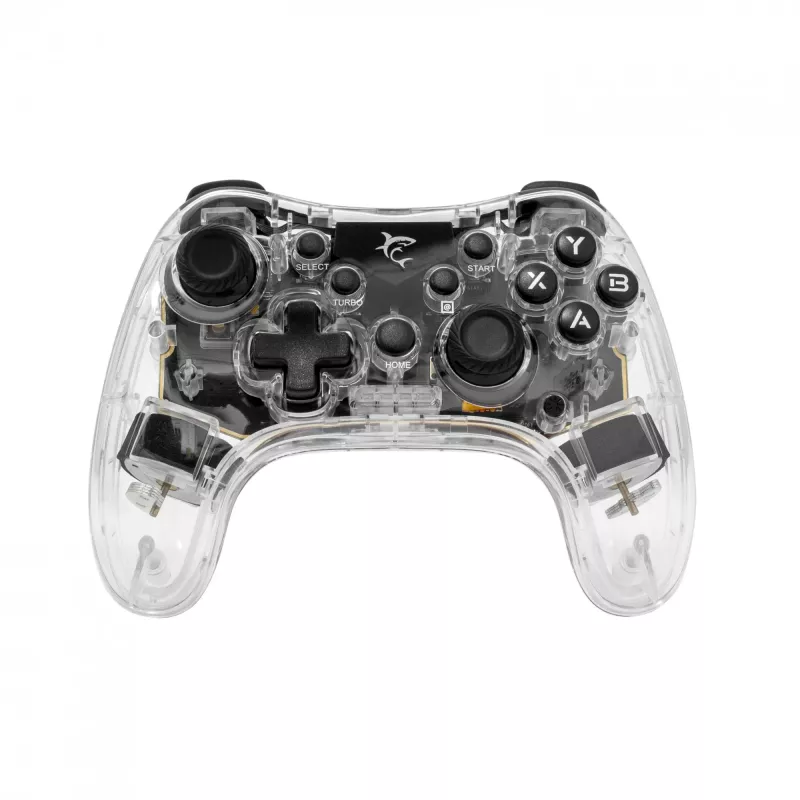 Bezprzewodowy gamepad White Shark GPW-8039 – ergonomiczny kontroler bezprzewodowy, kompaktowa konstrukcja