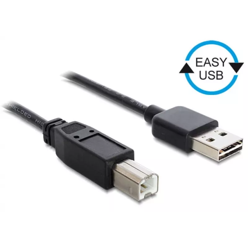 Kabel USB DeLOCK 2m USB 2.0 A - B m/m