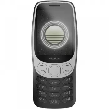 Nokia 3210 4G (2024) (TA-1618) | Grunge Czarny | 2.4 cala | TFT | 128 MB | 64 MB | Dual SIM | Bluetooth | 5 | Rozdzielczość głównego aparatu 2 MP