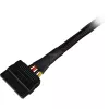 Kabel zasilający SATA Sharkoon 15 cm — przejściówka do połączeń zasilania SATA