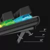 HyperX Alloy Origins PBT HX czerwony - Mechaniczna klawiatura gamingowa