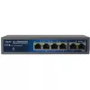 Przełącznik PoE ALLNET ALL-SG8206PDM 6-portowy 802.3af/at