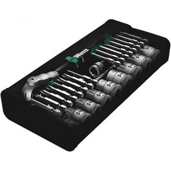 Wera 8100 SB 6 zestaw kluczy nasadowych