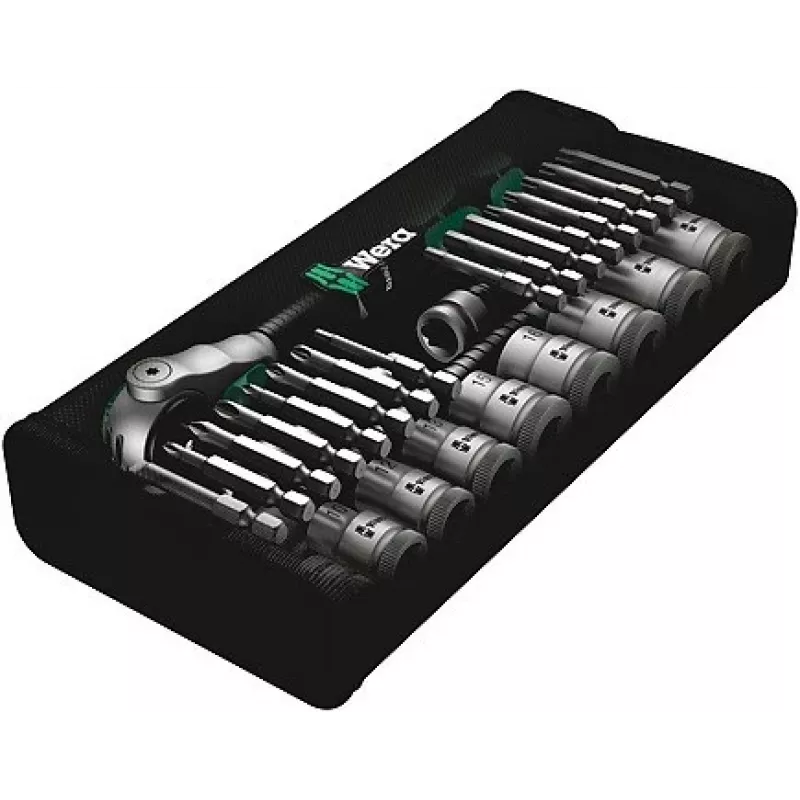 Wera 8100 SB 6 zestaw kluczy nasadowych