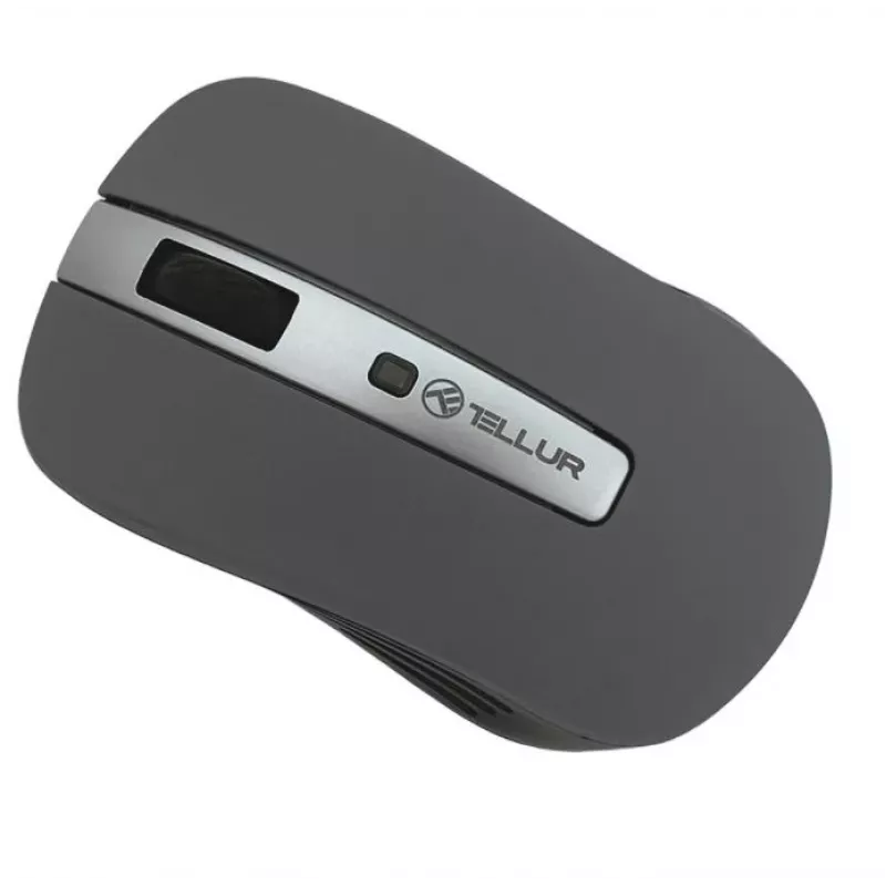 Mysz Tellur Basic Wireless mysz LED ciemnoszara TLL491081