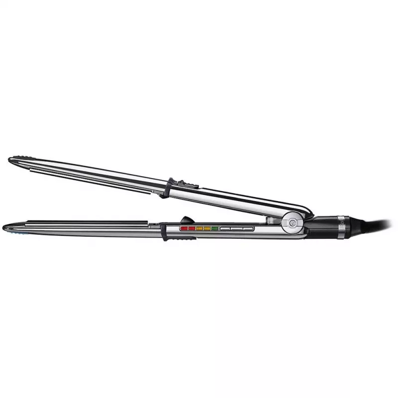 Prostownica-szczotka BABYLISS ELIPSIS3100 Warm Stainless Steel 45 W, płytka 2,4 cm, 5 poziomów temperatury, 150–230°C
