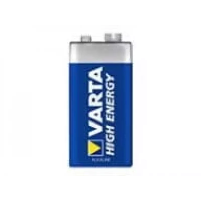 Bateria jednorazowa Varta 9V alkaliczna