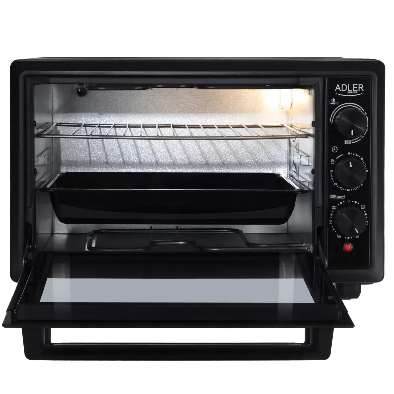 Piekarnik elektryczny Adler AD 6023 26L 1500W Czarny