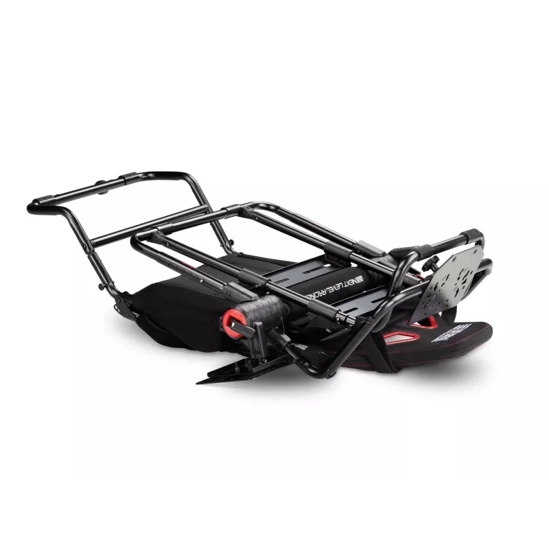Foldable Cockpit Next Level Racing GT Lite Pro NLR-S031 — kompaktowy składany kokpit wyścigowy z regulowanym fotelem