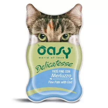 Oasy Delicatese Dorsz 85g