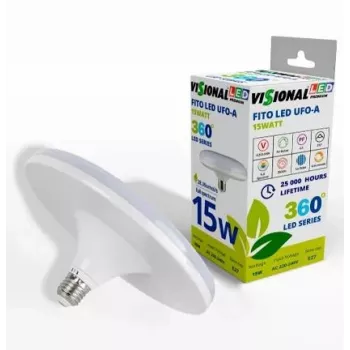 żarówka LED VISIONAL TL-A-15W — 15 W, 4000 K biała neutralna