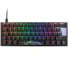 Klawiatura Ducky One 2 Pro Mini do gier, USB, czarna