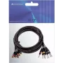 Audio snake kabel Omnitronic 8×RCA do 8×jack mono 1/4 cala, 15 m, model 30304748