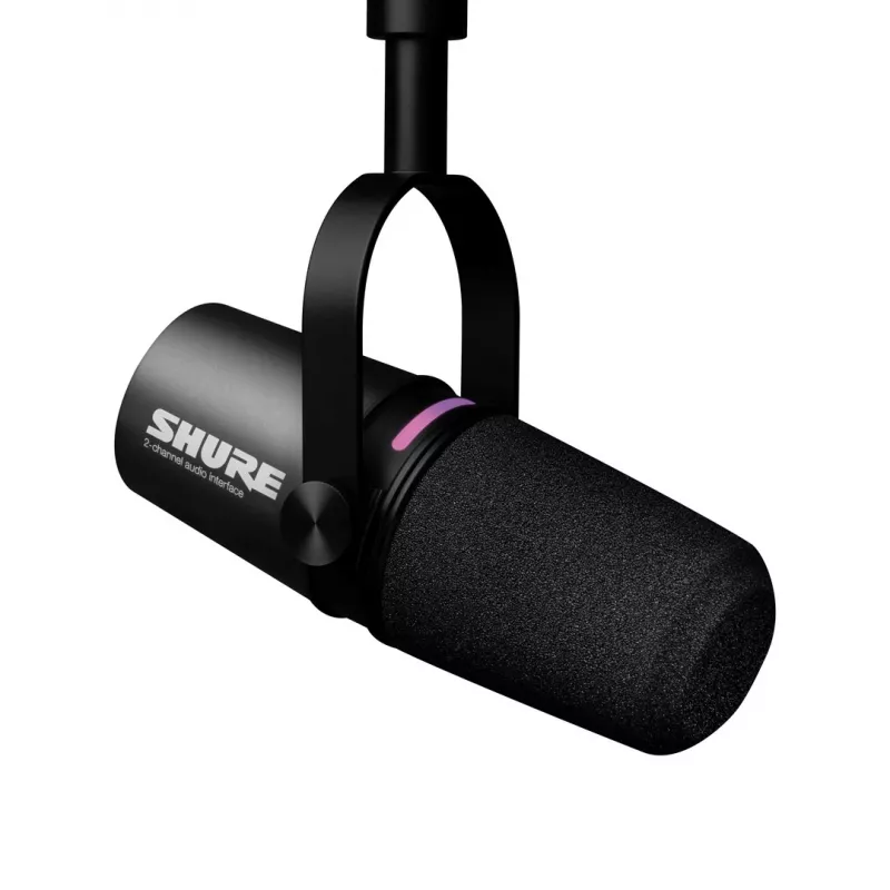 Shure MV7I - inteligentny mikrofon i interfejs