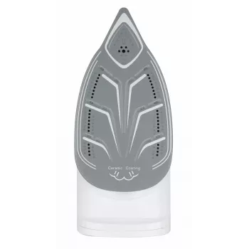 Żelazko parowe Emerio SI-110298.4 Stopa ceramiczna 2000 W Zielony Biały