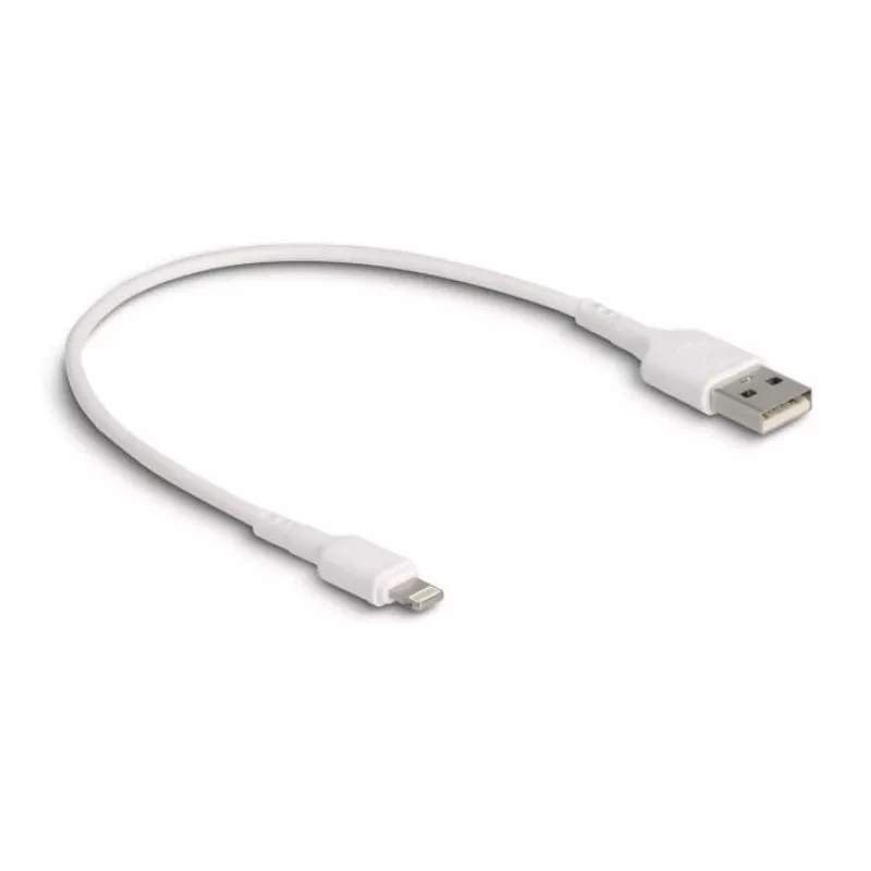Kabel ładujący USB DeLOCK 87866 do iPhone iPad iPod 30 cm