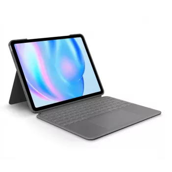 Logitech Combo Touch klawiatura QWERTY US International szary gładzik